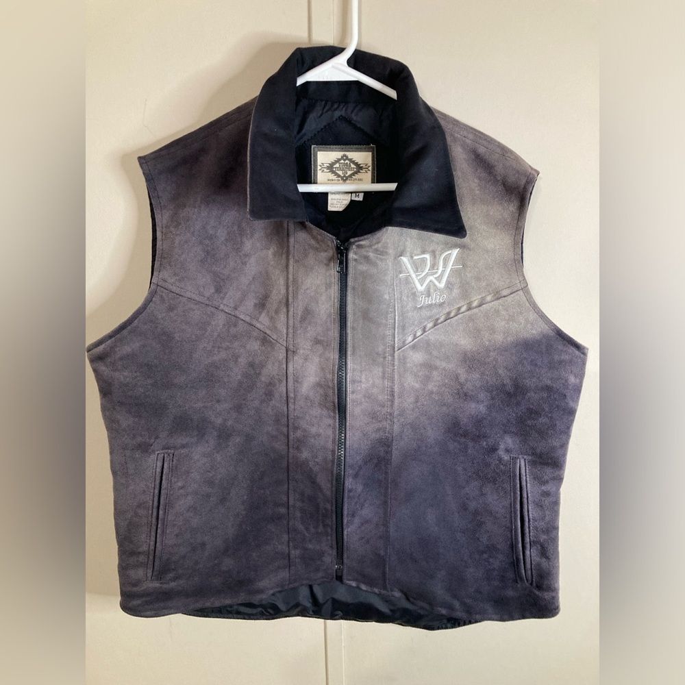 Amha World Championship Equestrian Vest Mens M Western Ft Worth Texas